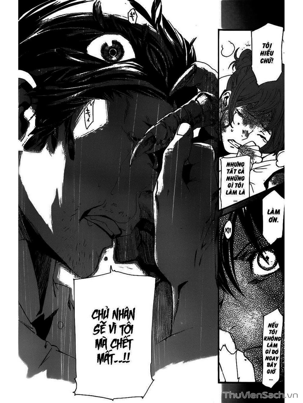 Truyện Tranh Vị Thần Lang Thang - Noragami trang 5