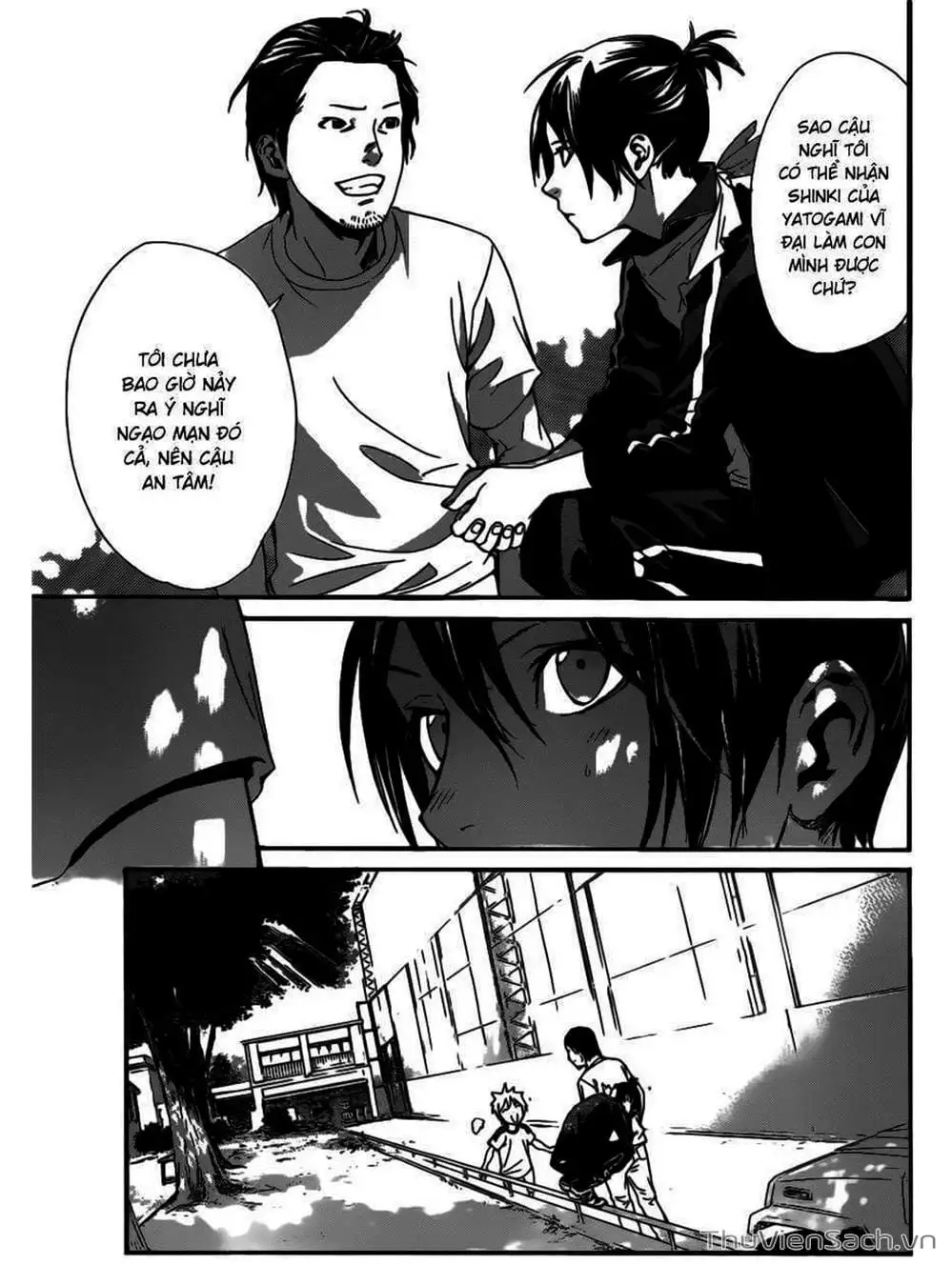 Truyện Tranh Vị Thần Lang Thang - Noragami trang 5