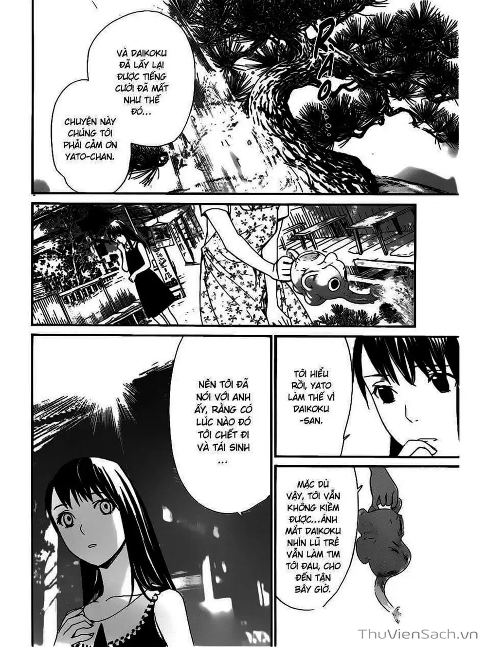 Truyện Tranh Vị Thần Lang Thang - Noragami trang 5