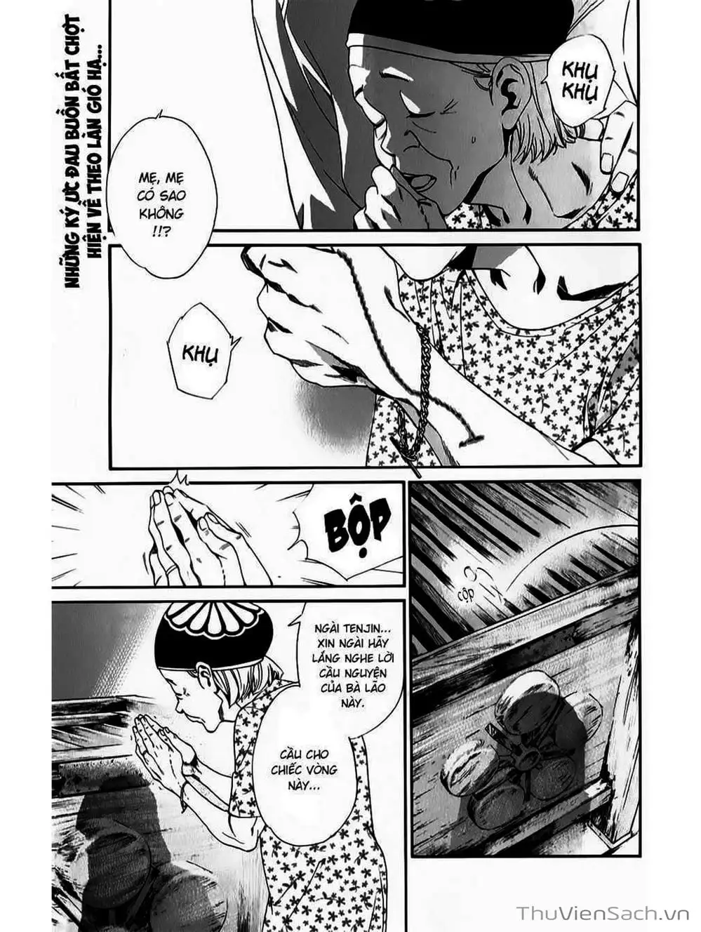 Truyện Tranh Vị Thần Lang Thang - Noragami trang 5