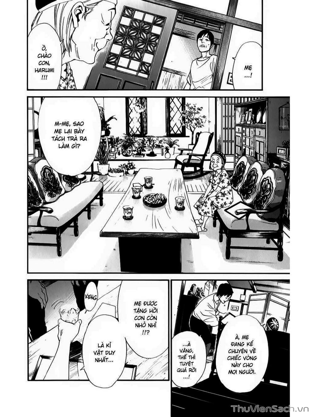 Truyện Tranh Vị Thần Lang Thang - Noragami trang 5