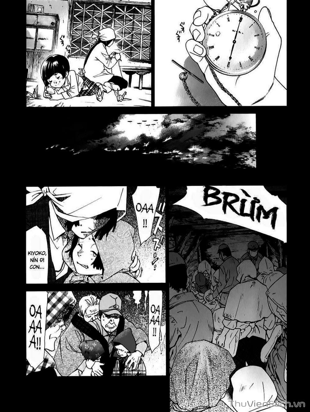 Truyện Tranh Vị Thần Lang Thang - Noragami trang 5