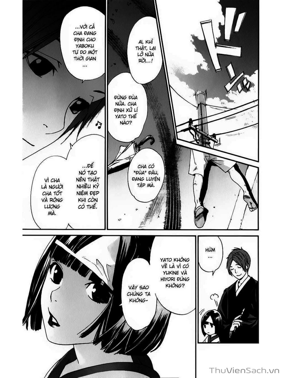 Truyện Tranh Vị Thần Lang Thang - Noragami trang 5