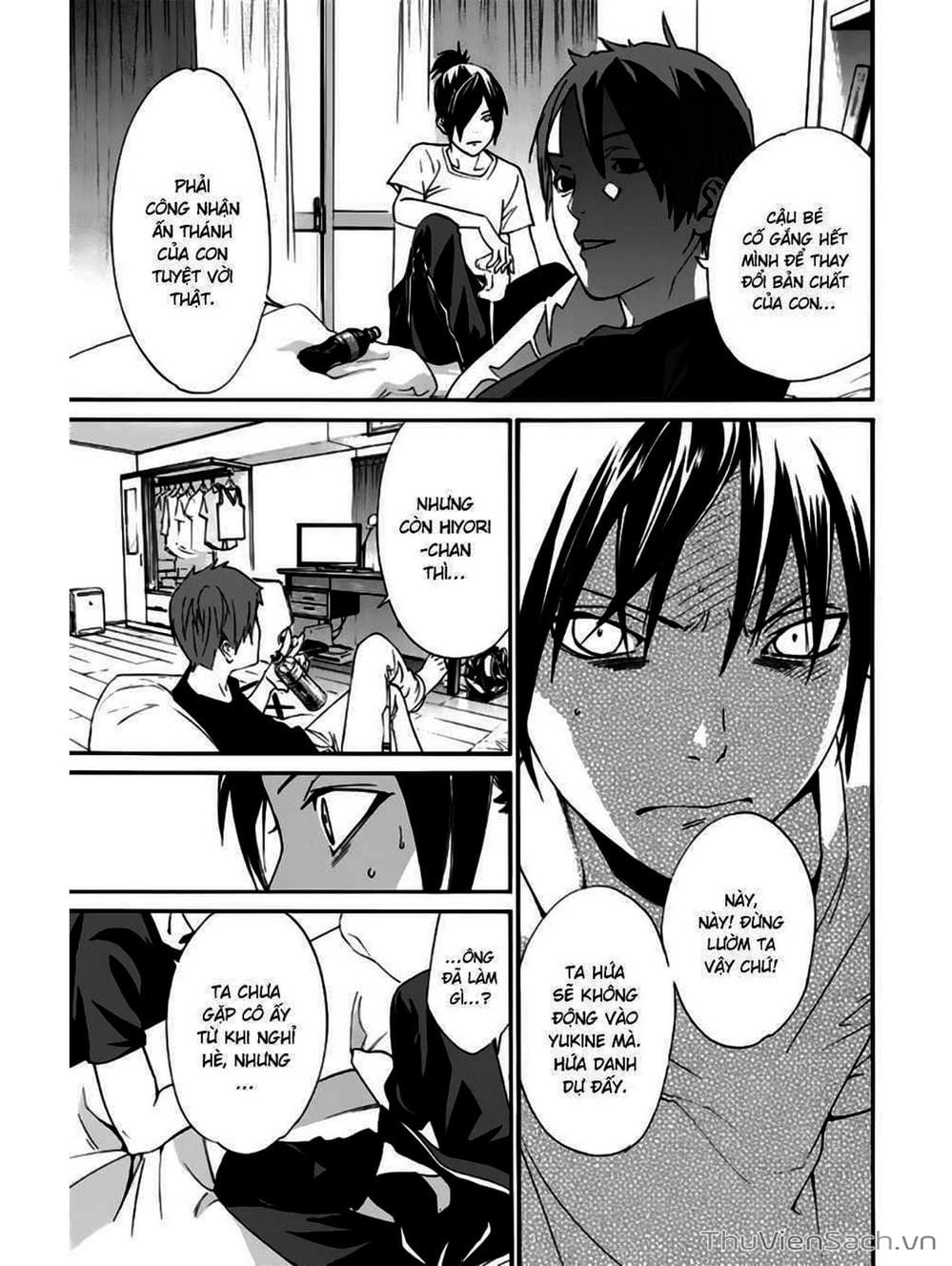 Truyện Tranh Vị Thần Lang Thang - Noragami trang 5