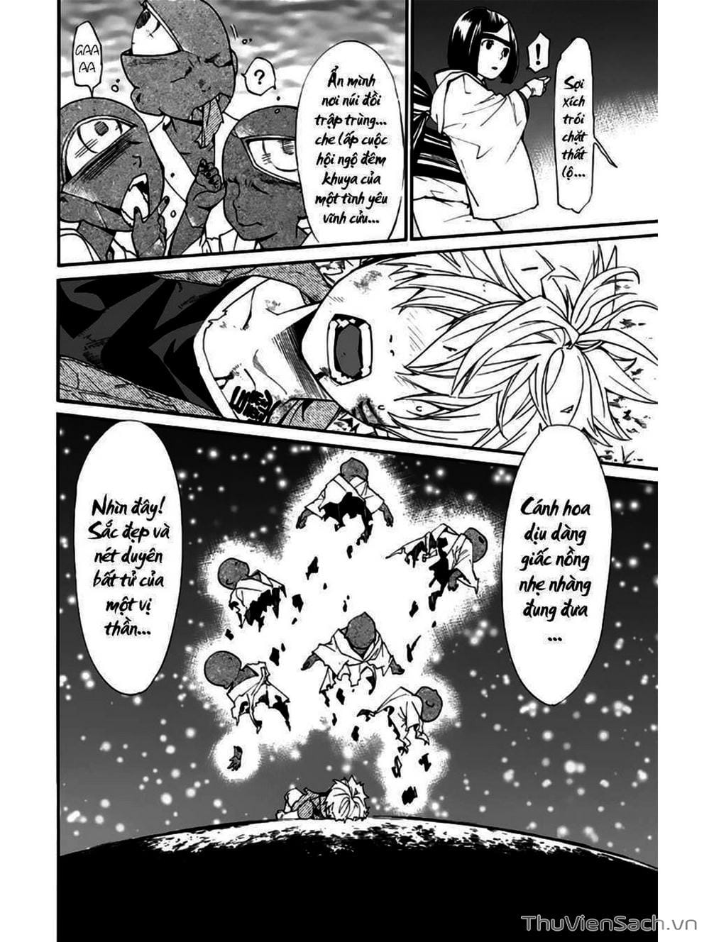 Truyện Tranh Vị Thần Lang Thang - Noragami trang 5