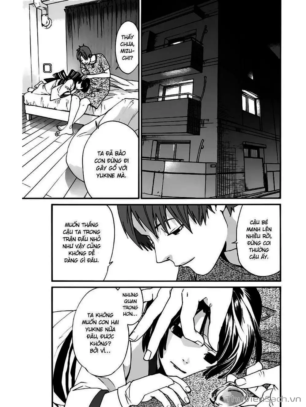 Truyện Tranh Vị Thần Lang Thang - Noragami trang 5