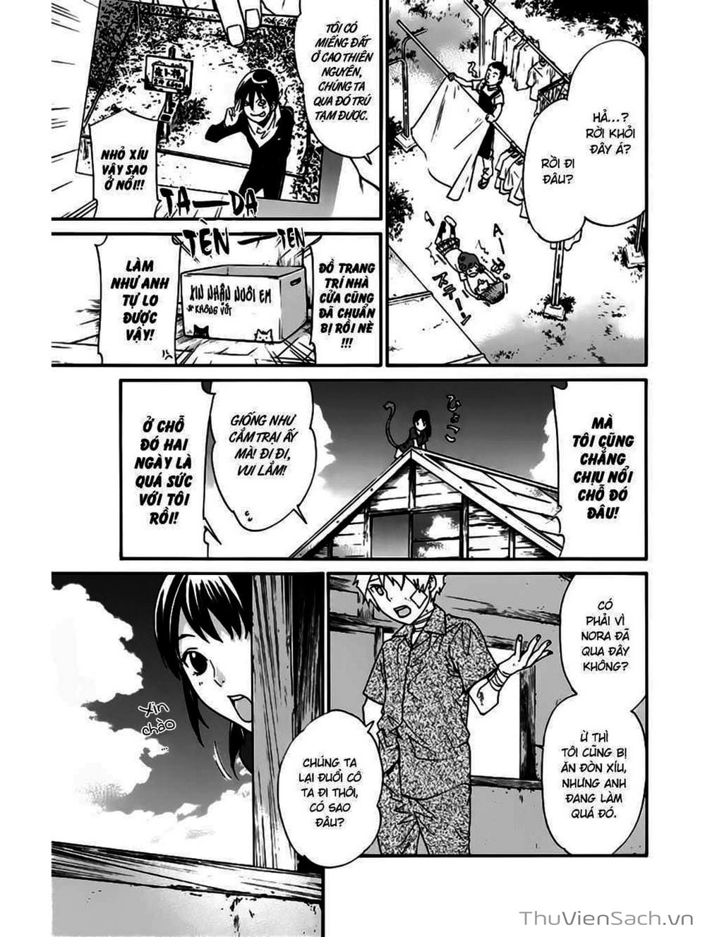 Truyện Tranh Vị Thần Lang Thang - Noragami trang 5