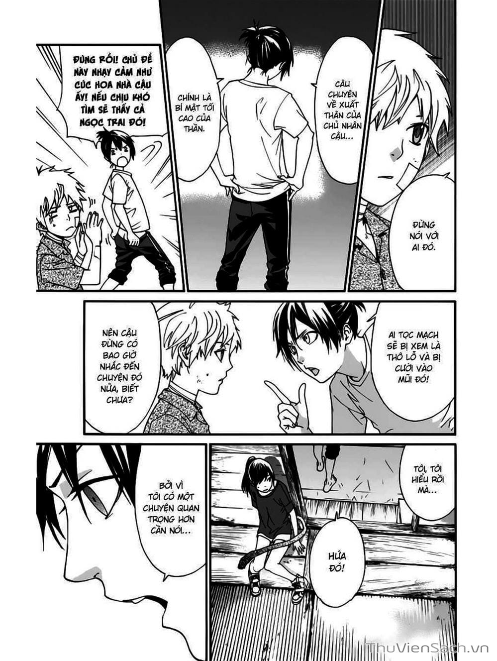 Truyện Tranh Vị Thần Lang Thang - Noragami trang 5