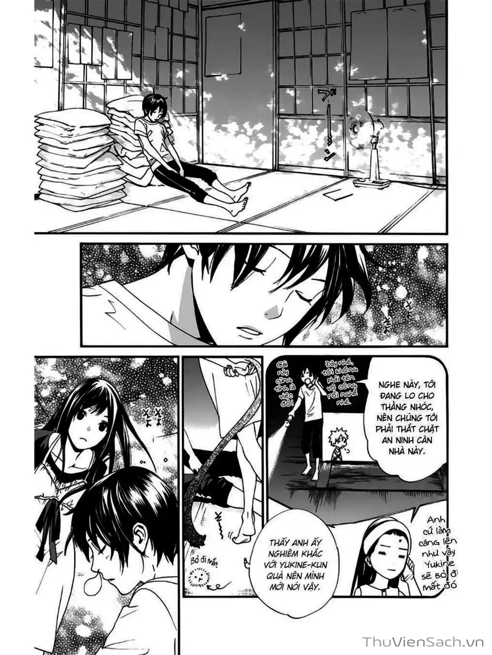 Truyện Tranh Vị Thần Lang Thang - Noragami trang 5