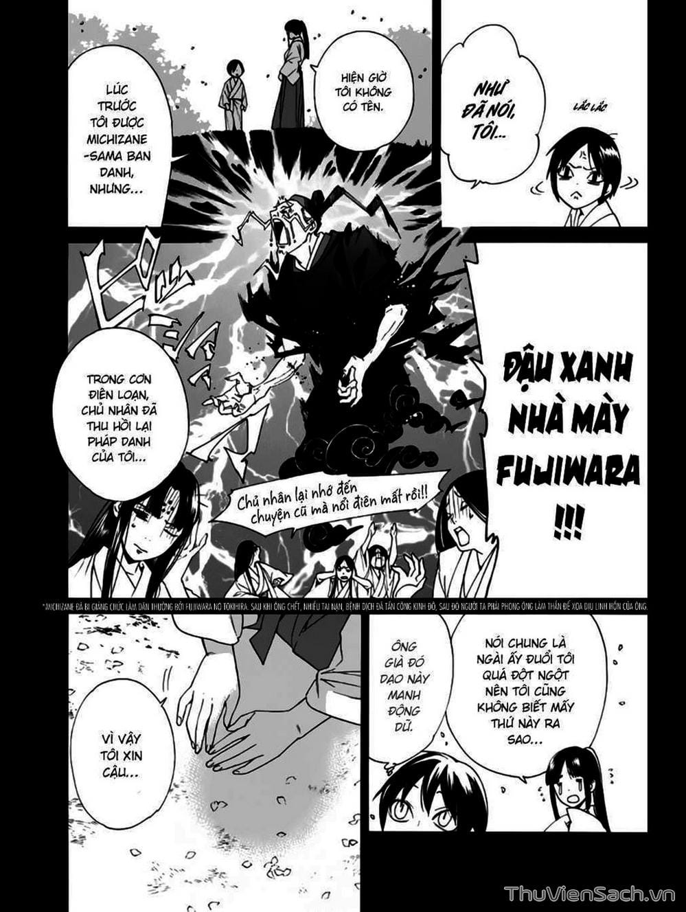 Truyện Tranh Vị Thần Lang Thang - Noragami trang 5