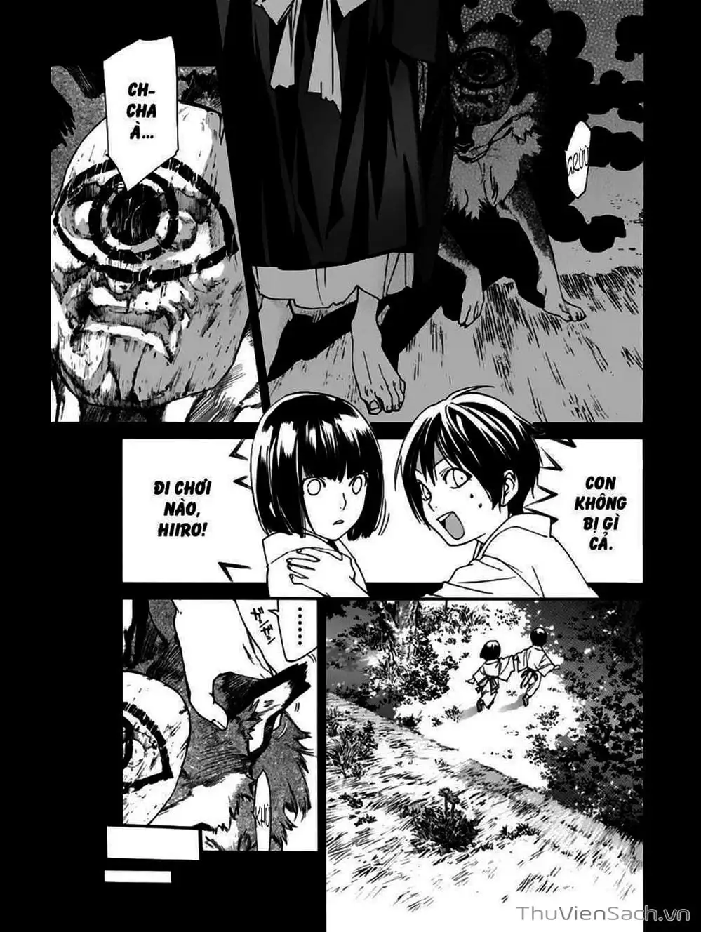 Truyện Tranh Vị Thần Lang Thang - Noragami trang 5