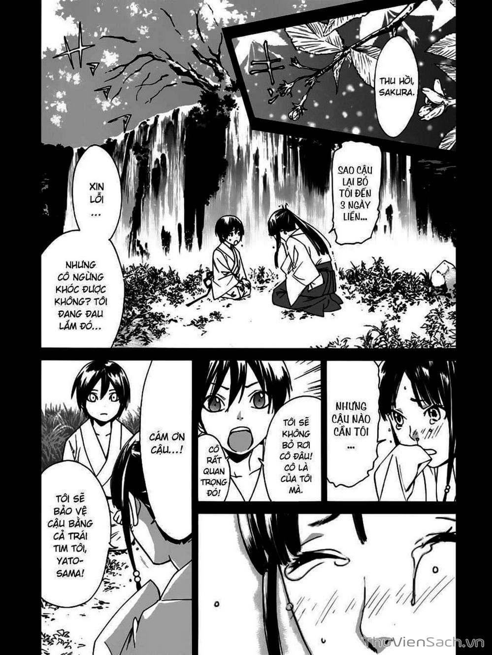 Truyện Tranh Vị Thần Lang Thang - Noragami trang 5