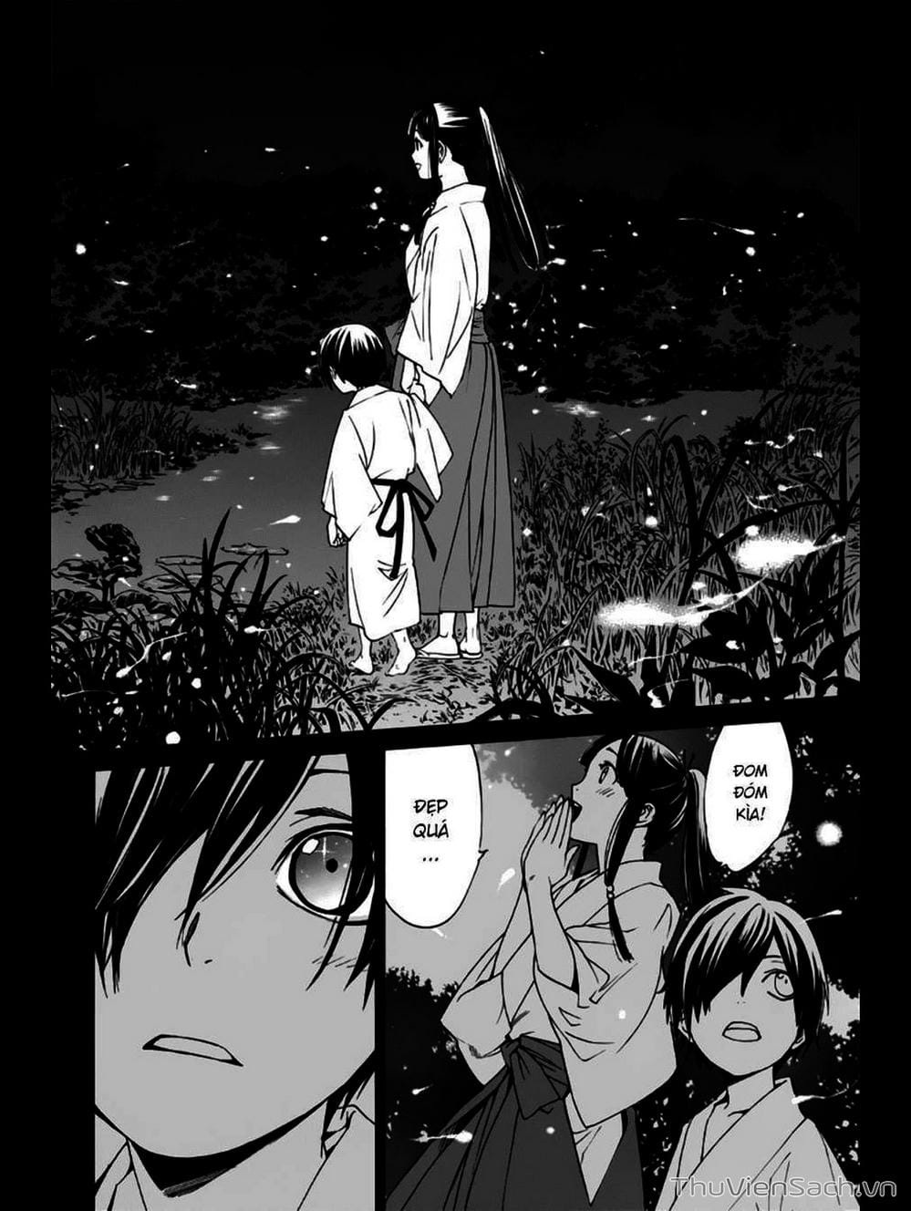 Truyện Tranh Vị Thần Lang Thang - Noragami trang 5