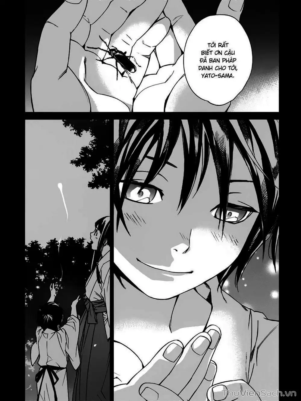 Truyện Tranh Vị Thần Lang Thang - Noragami trang 5