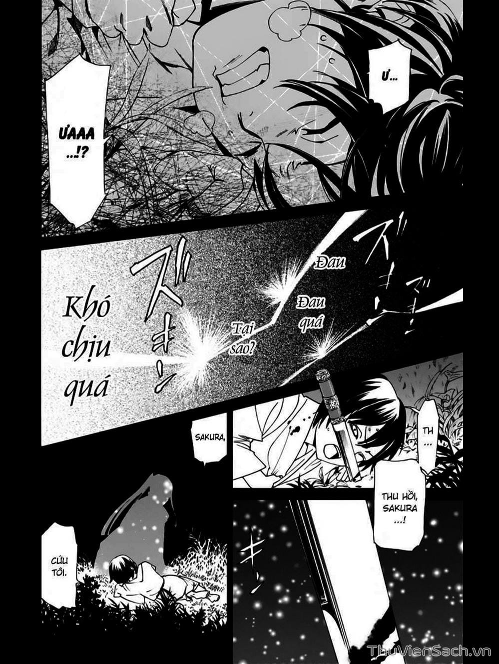 Truyện Tranh Vị Thần Lang Thang - Noragami trang 5