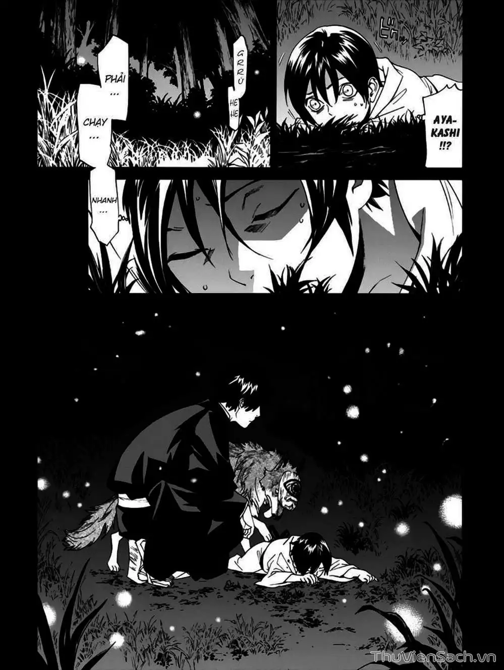 Truyện Tranh Vị Thần Lang Thang - Noragami trang 5
