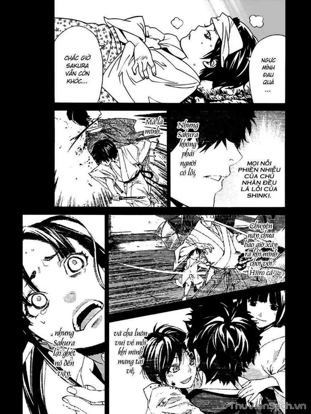 Truyện Tranh Vị Thần Lang Thang - Noragami trang 5