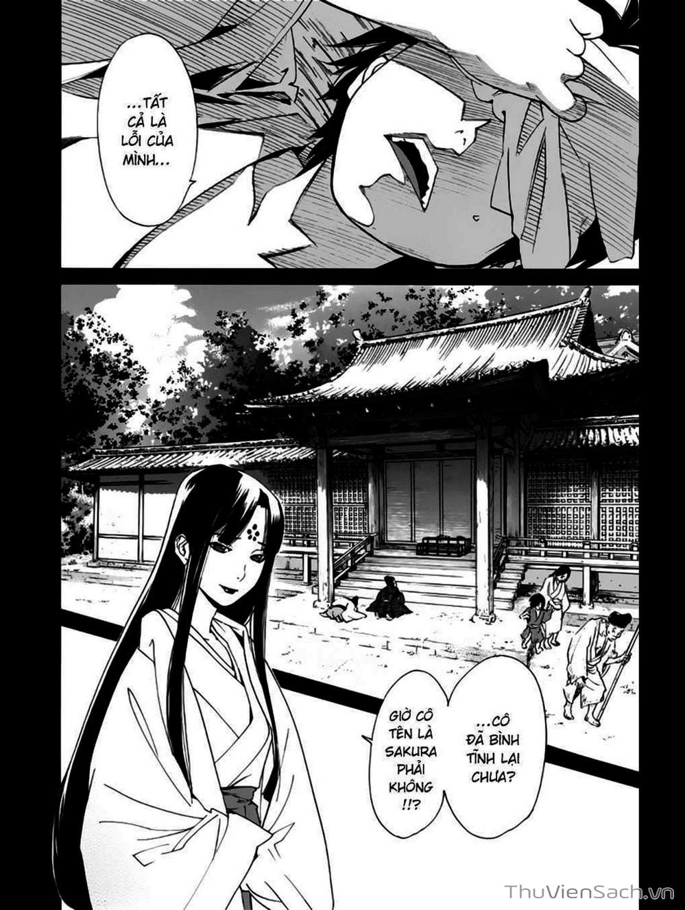 Truyện Tranh Vị Thần Lang Thang - Noragami trang 5