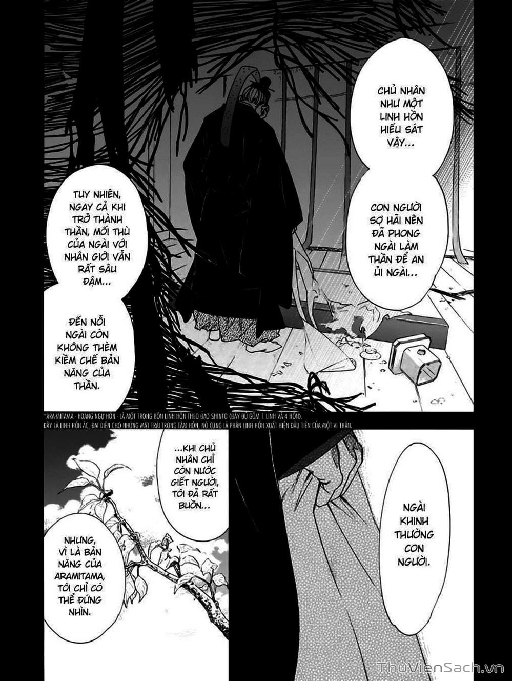 Truyện Tranh Vị Thần Lang Thang - Noragami trang 5