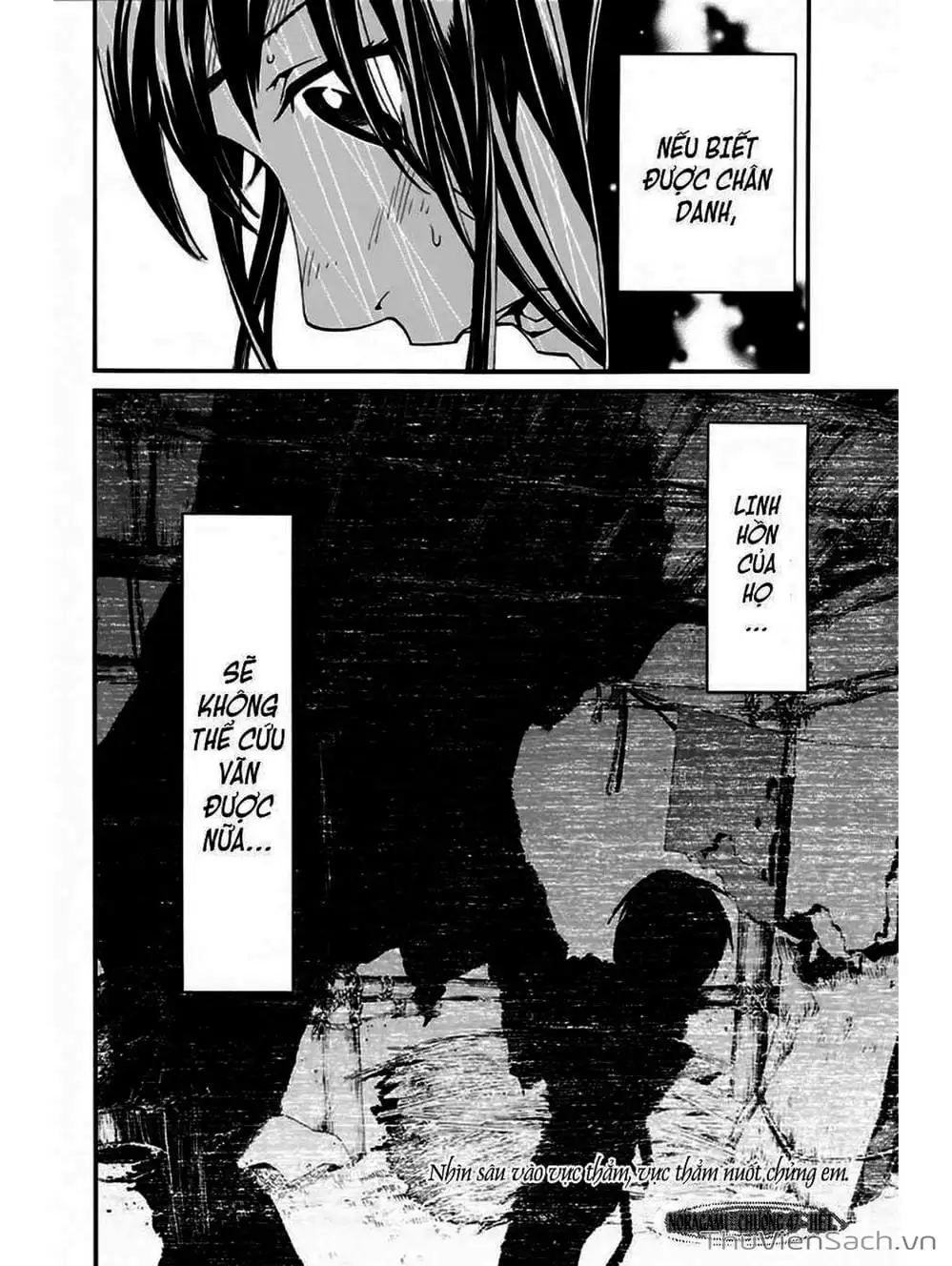 Truyện Tranh Vị Thần Lang Thang - Noragami trang 5