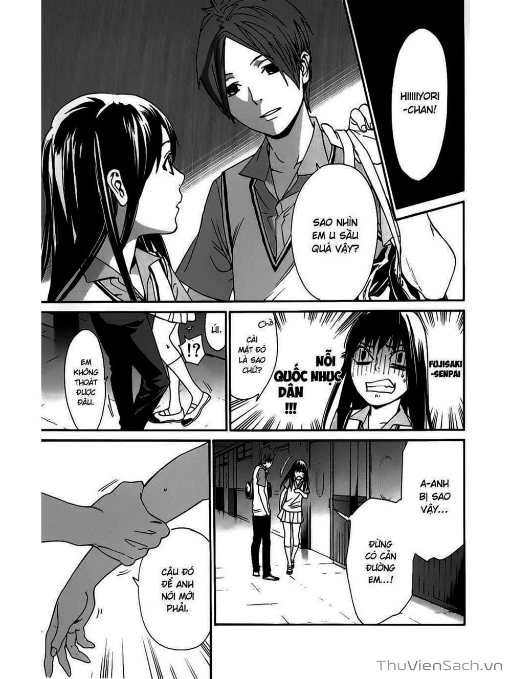 Truyện Tranh Vị Thần Lang Thang - Noragami trang 5