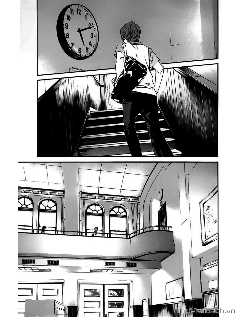 Truyện Tranh Vị Thần Lang Thang - Noragami trang 5