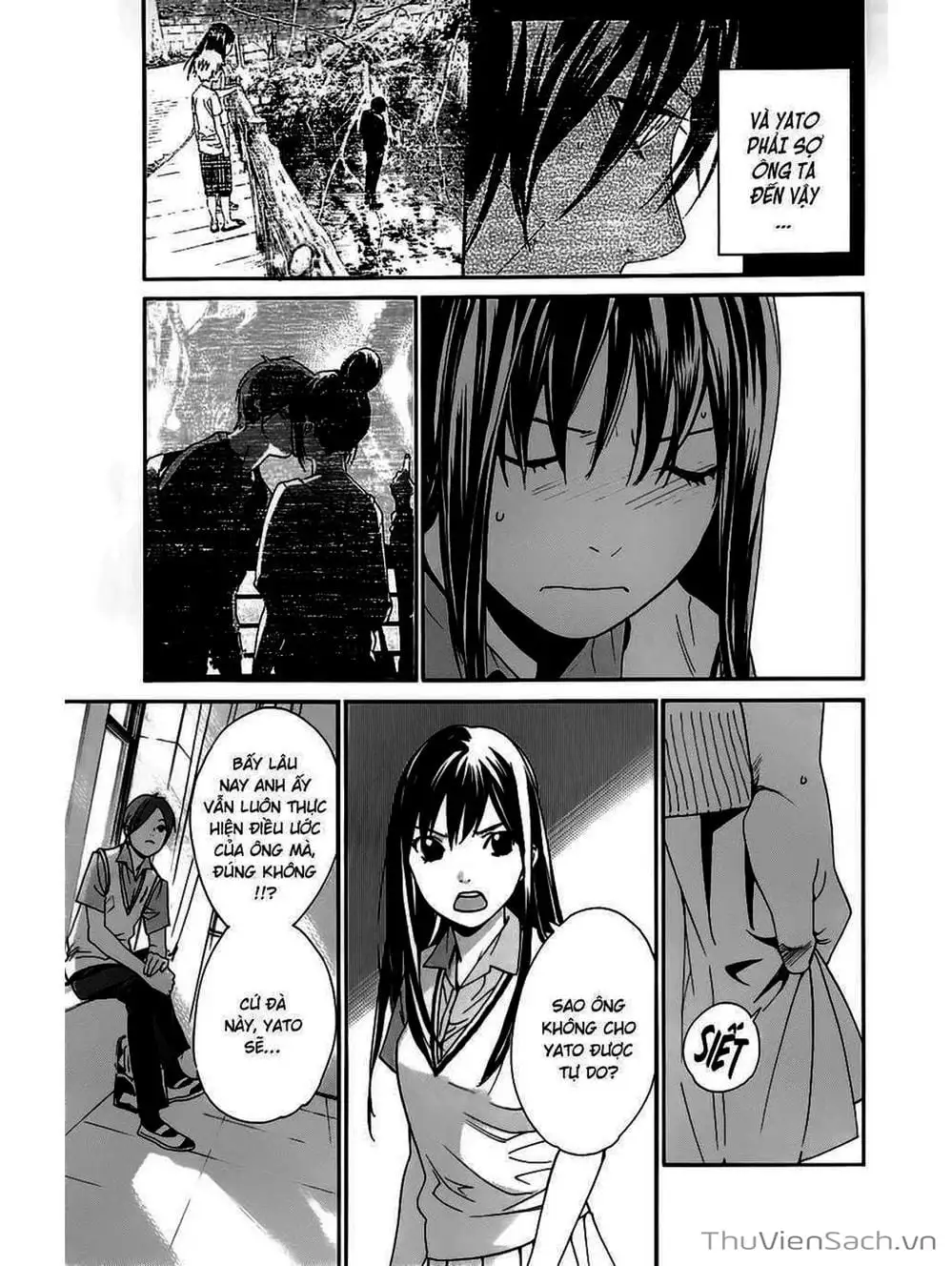 Truyện Tranh Vị Thần Lang Thang - Noragami trang 5