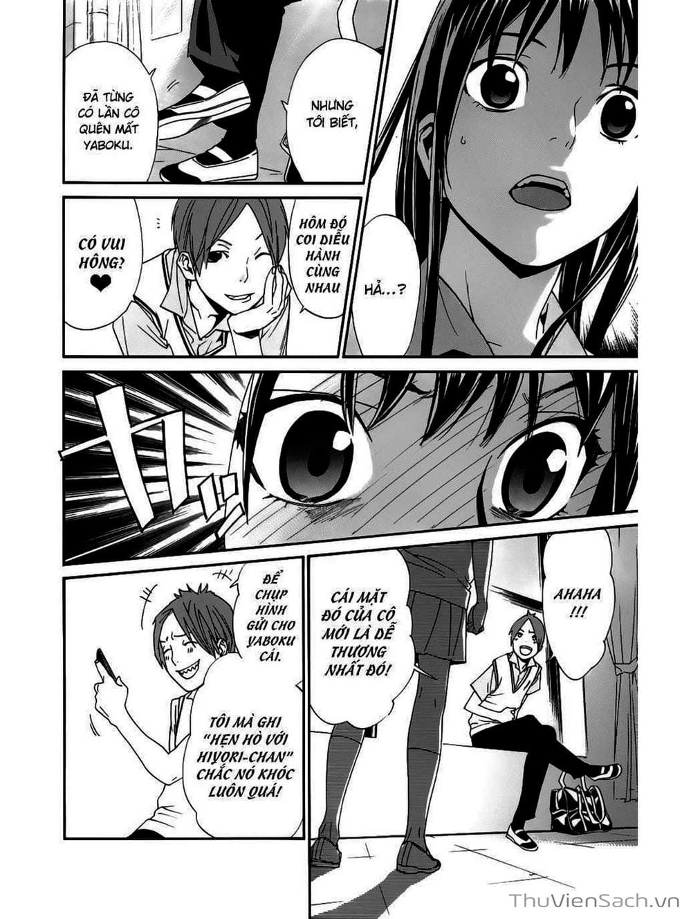 Truyện Tranh Vị Thần Lang Thang - Noragami trang 5