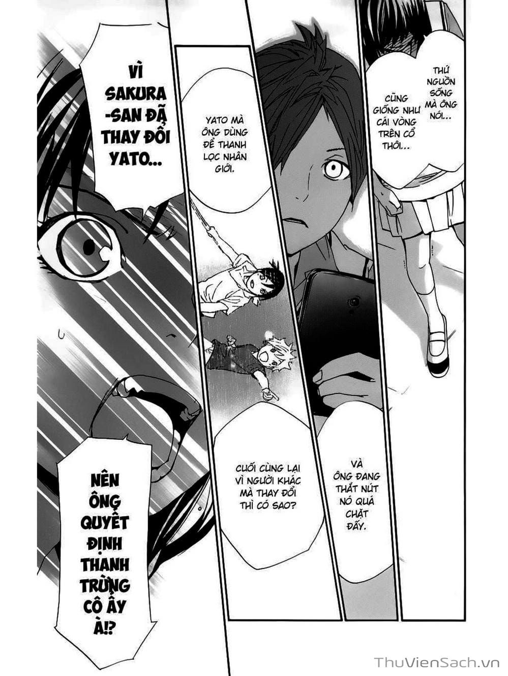 Truyện Tranh Vị Thần Lang Thang - Noragami trang 5