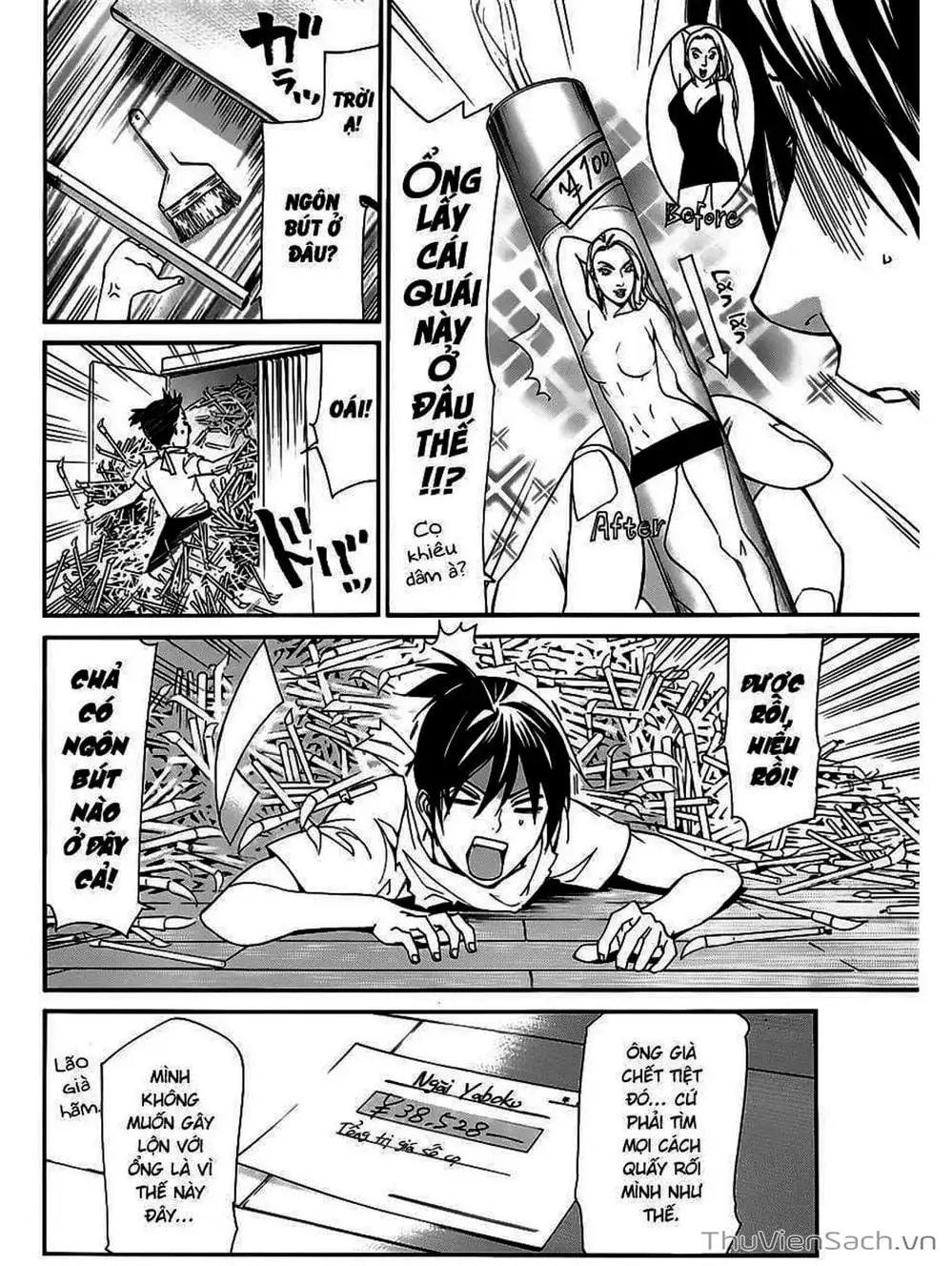 Truyện Tranh Vị Thần Lang Thang - Noragami trang 5