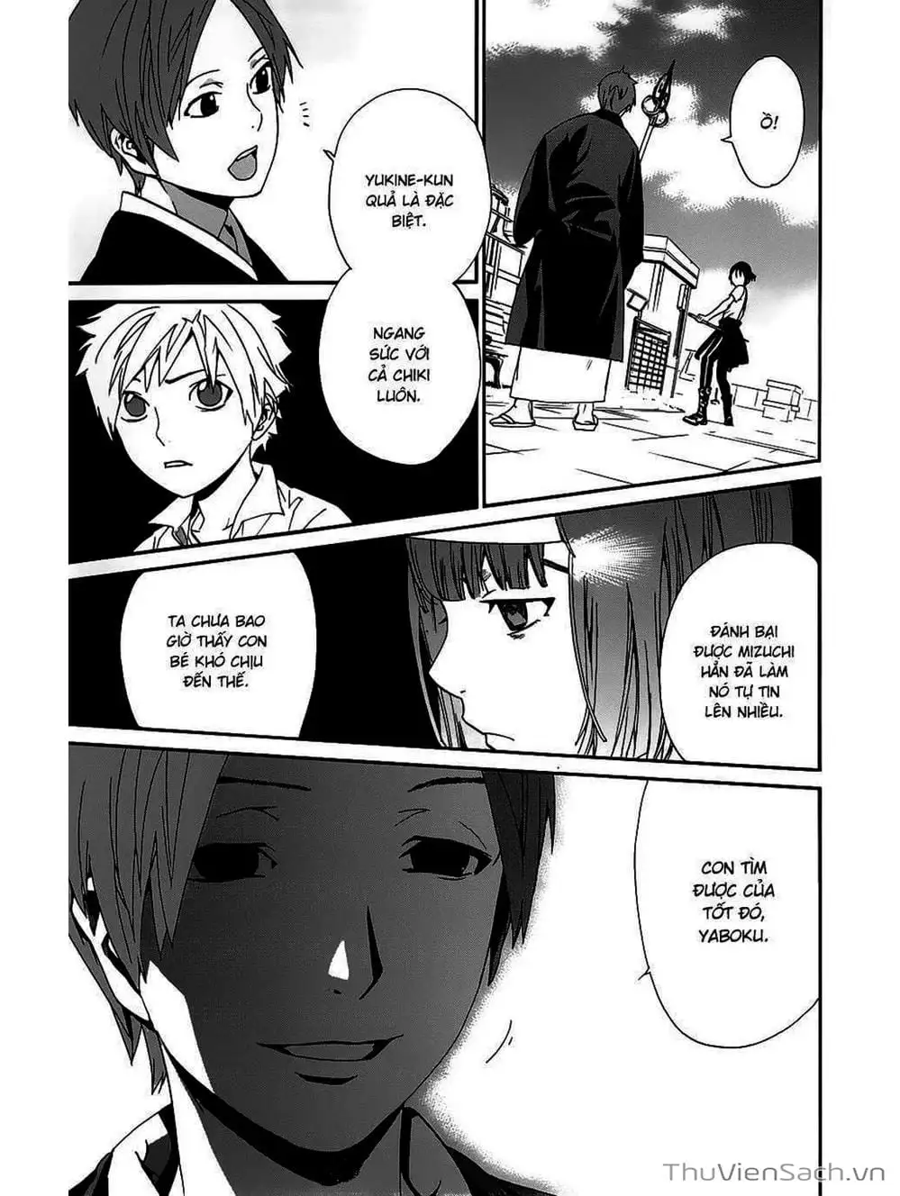 Truyện Tranh Vị Thần Lang Thang - Noragami trang 5