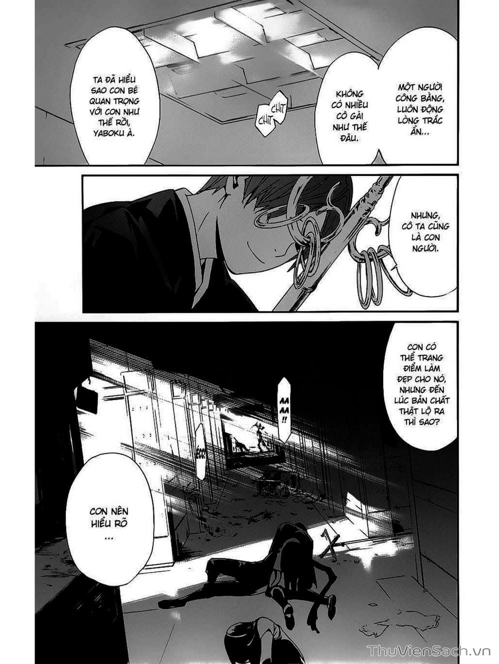 Truyện Tranh Vị Thần Lang Thang - Noragami trang 5