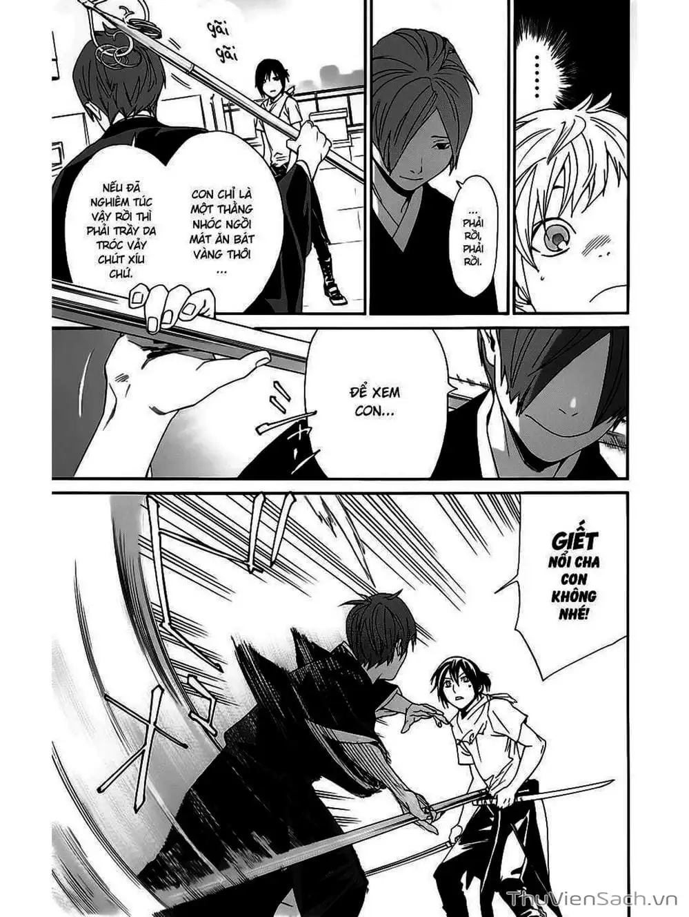 Truyện Tranh Vị Thần Lang Thang - Noragami trang 5