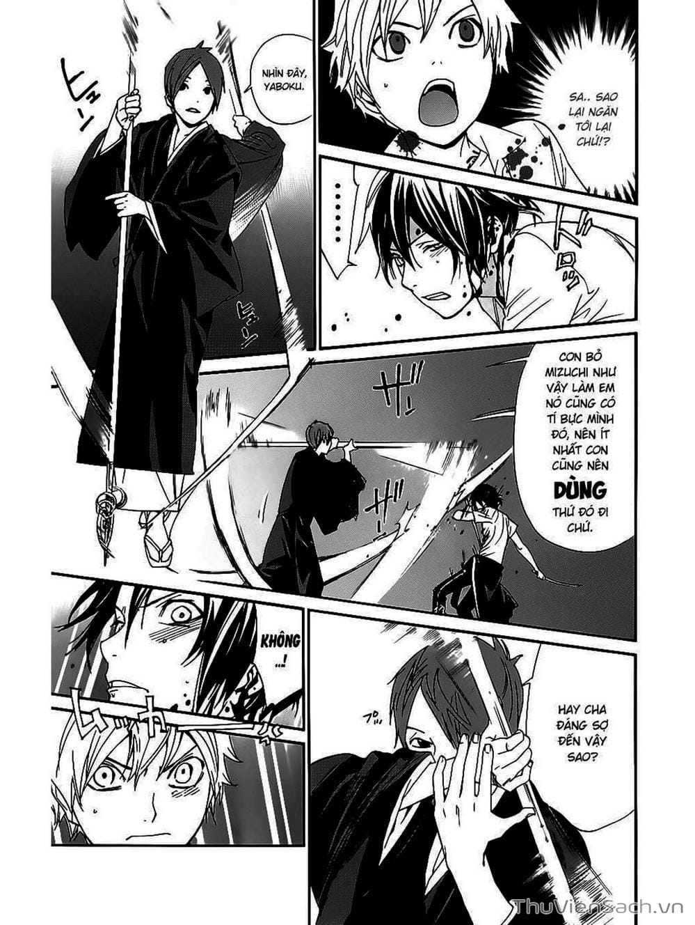 Truyện Tranh Vị Thần Lang Thang - Noragami trang 5