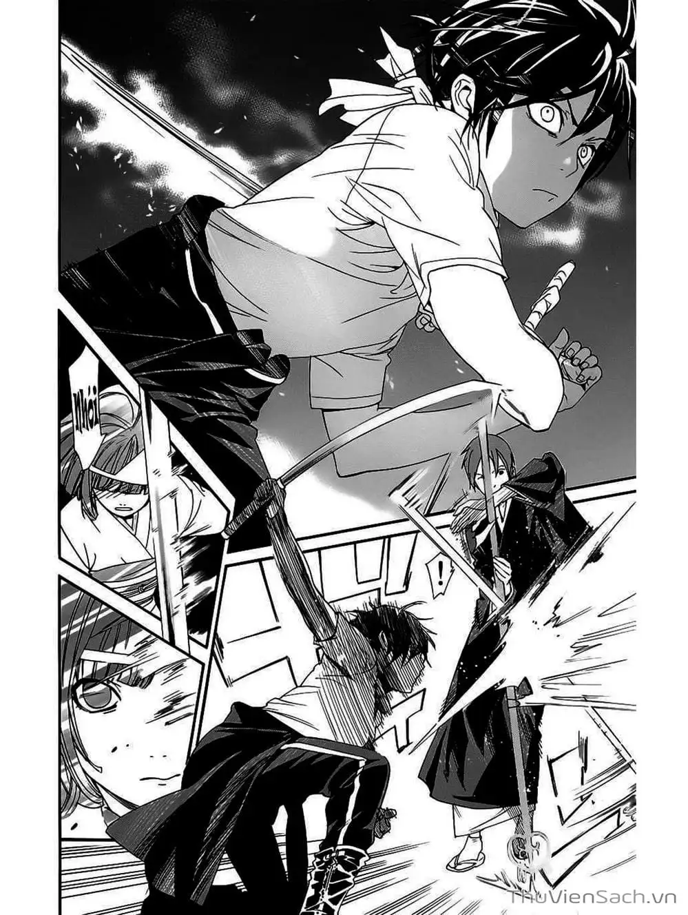 Truyện Tranh Vị Thần Lang Thang - Noragami trang 5