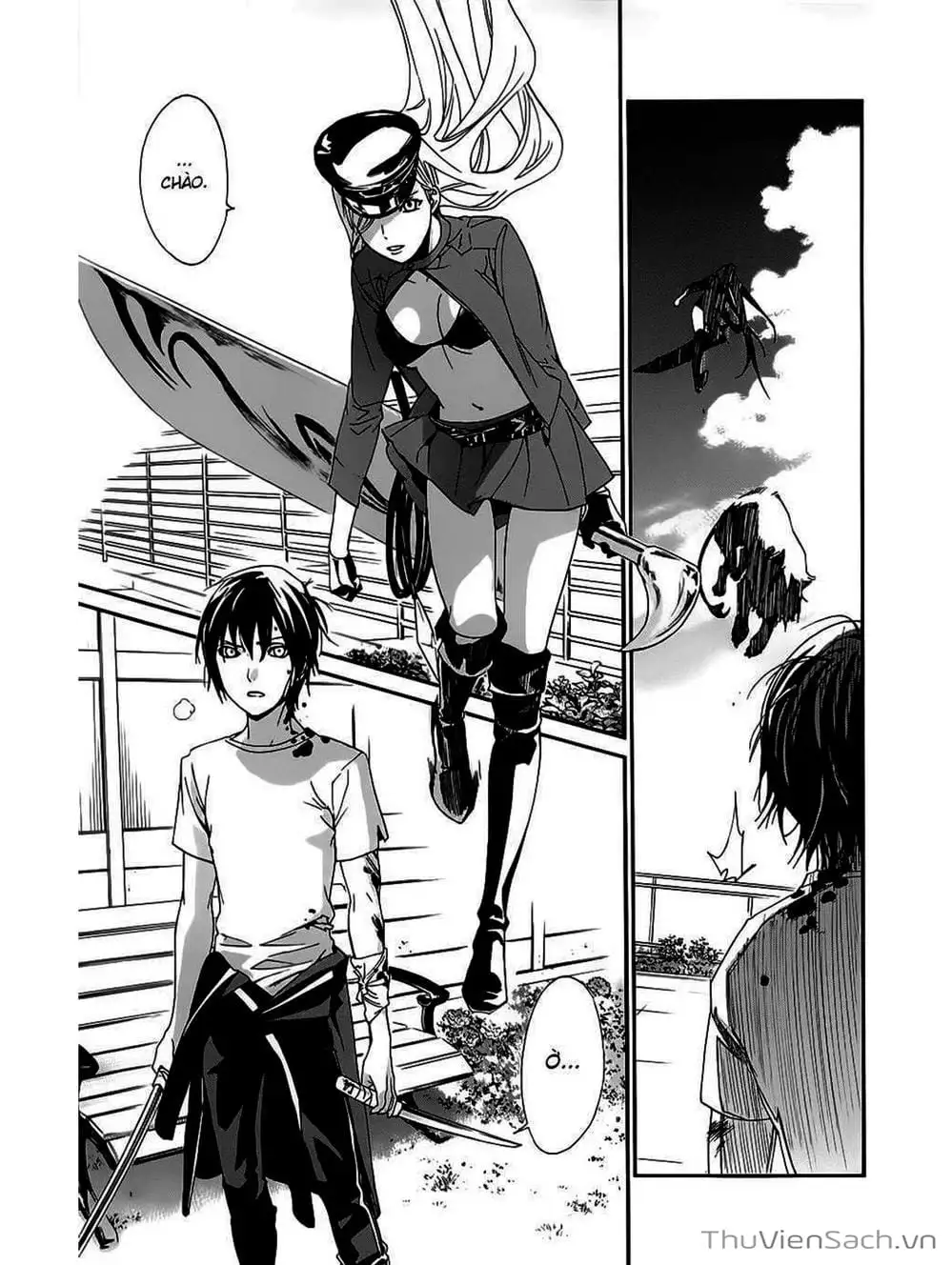 Truyện Tranh Vị Thần Lang Thang - Noragami trang 5