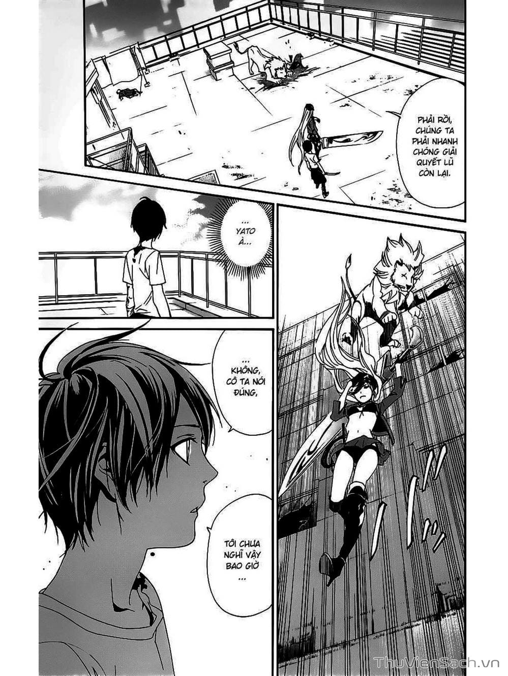 Truyện Tranh Vị Thần Lang Thang - Noragami trang 5