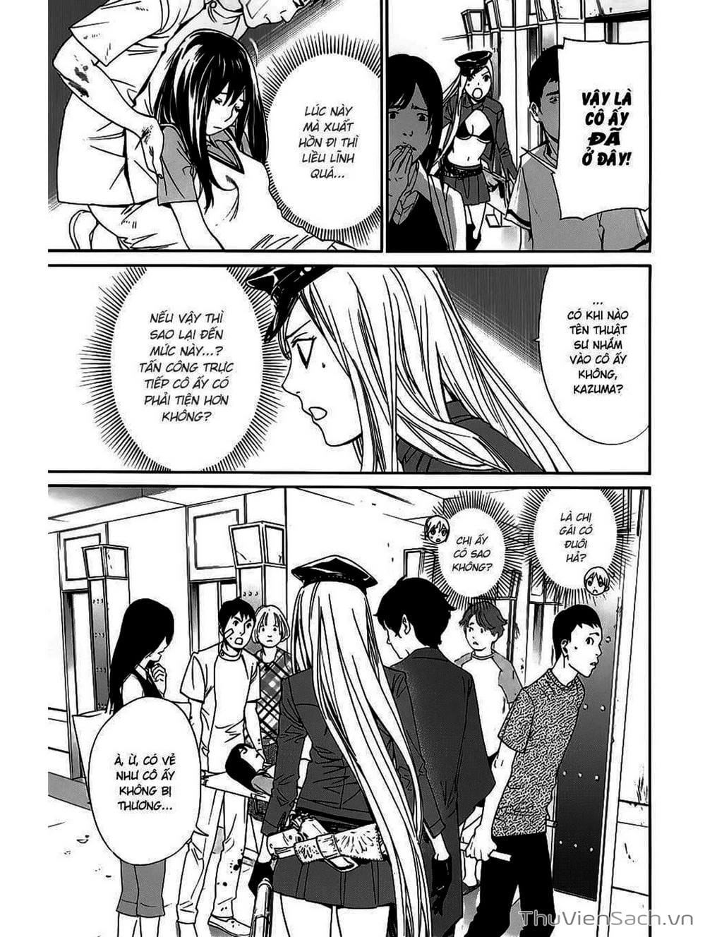 Truyện Tranh Vị Thần Lang Thang - Noragami trang 5