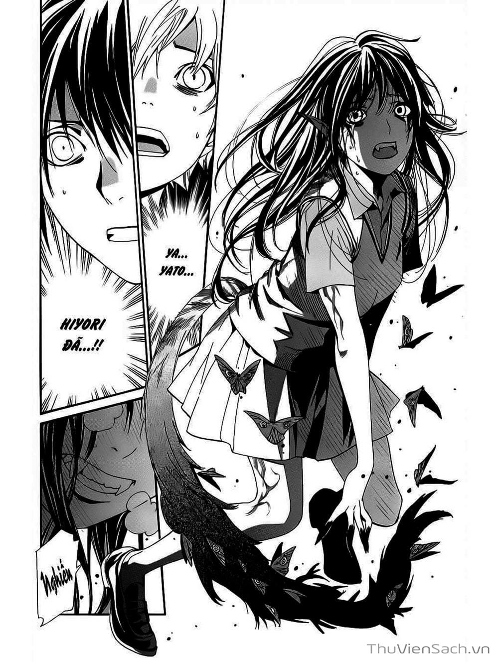 Truyện Tranh Vị Thần Lang Thang - Noragami trang 5