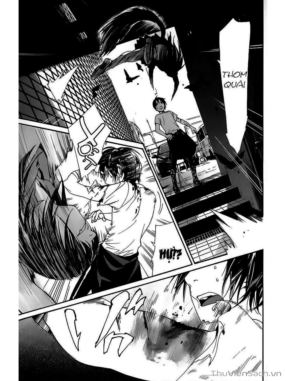 Truyện Tranh Vị Thần Lang Thang - Noragami trang 5