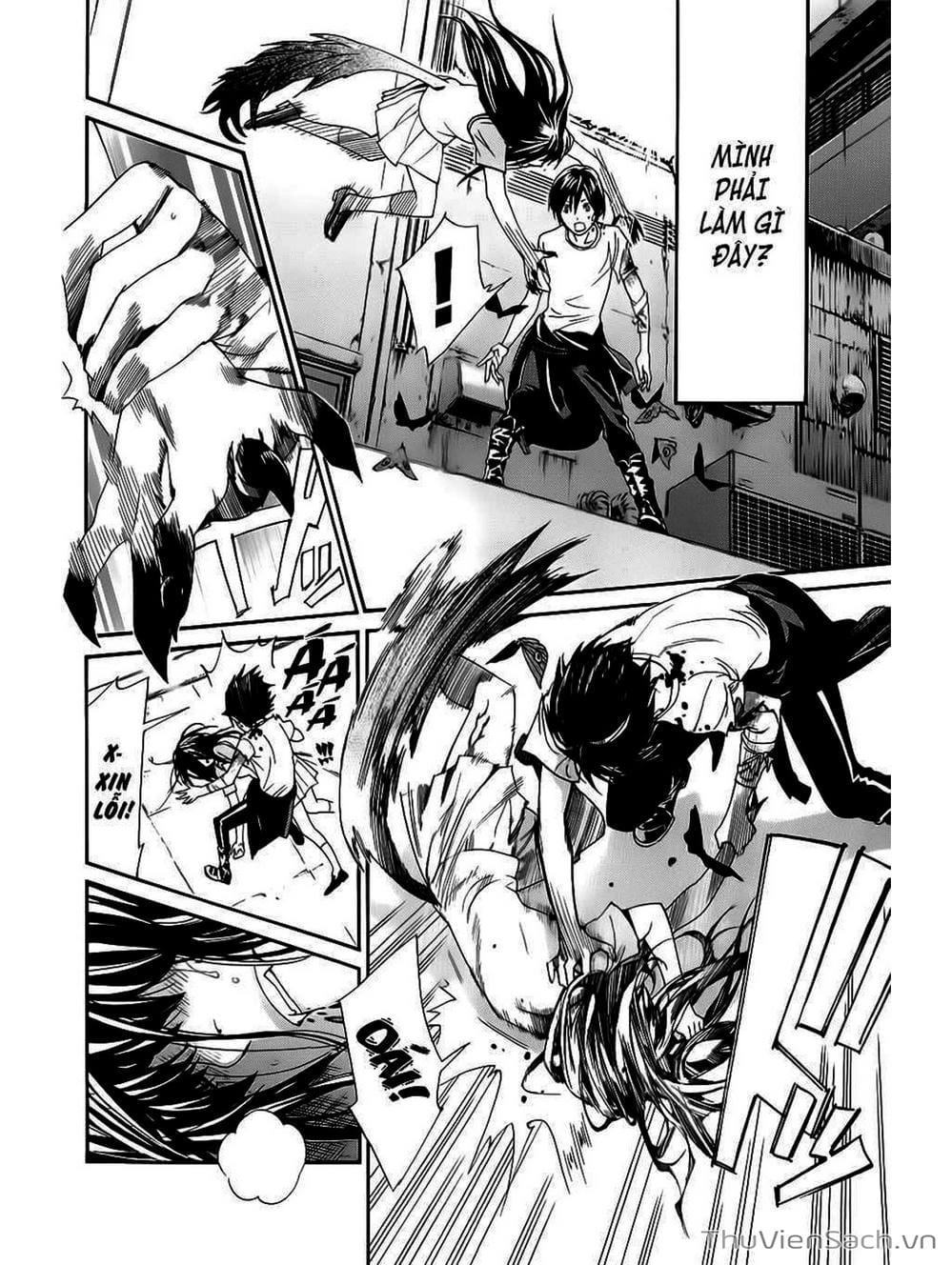 Truyện Tranh Vị Thần Lang Thang - Noragami trang 5