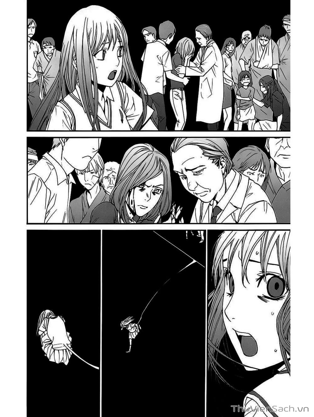 Truyện Tranh Vị Thần Lang Thang - Noragami trang 5