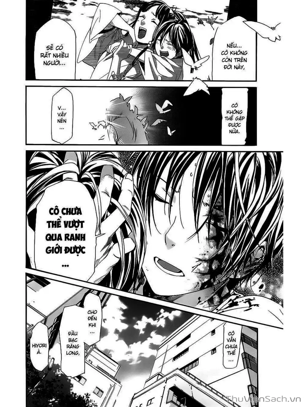 Truyện Tranh Vị Thần Lang Thang - Noragami trang 5