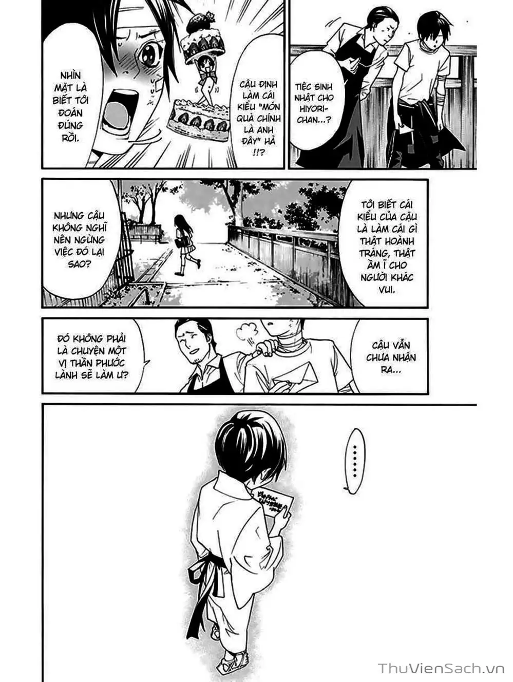 Truyện Tranh Vị Thần Lang Thang - Noragami trang 5