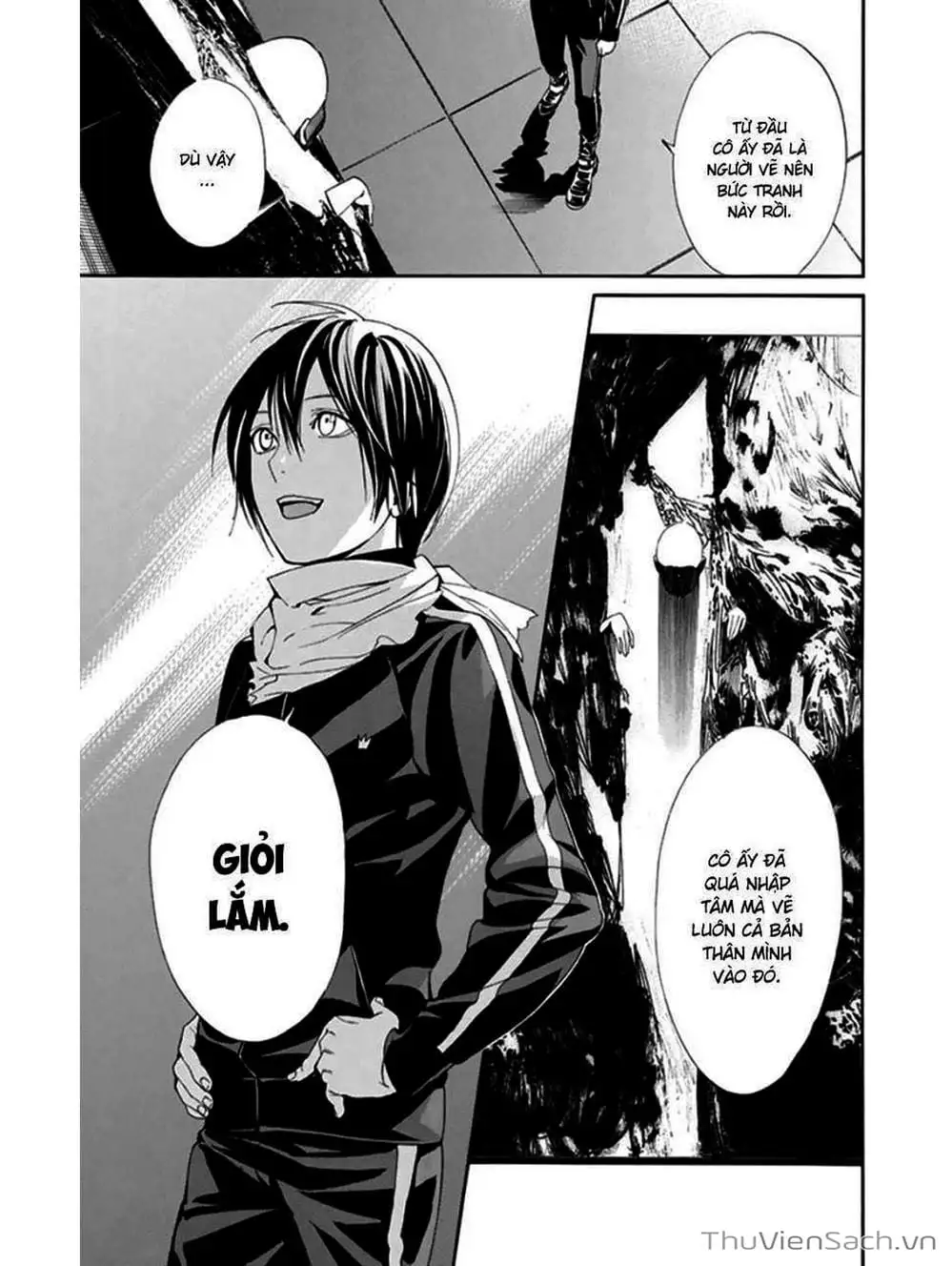 Truyện Tranh Vị Thần Lang Thang - Noragami trang 5