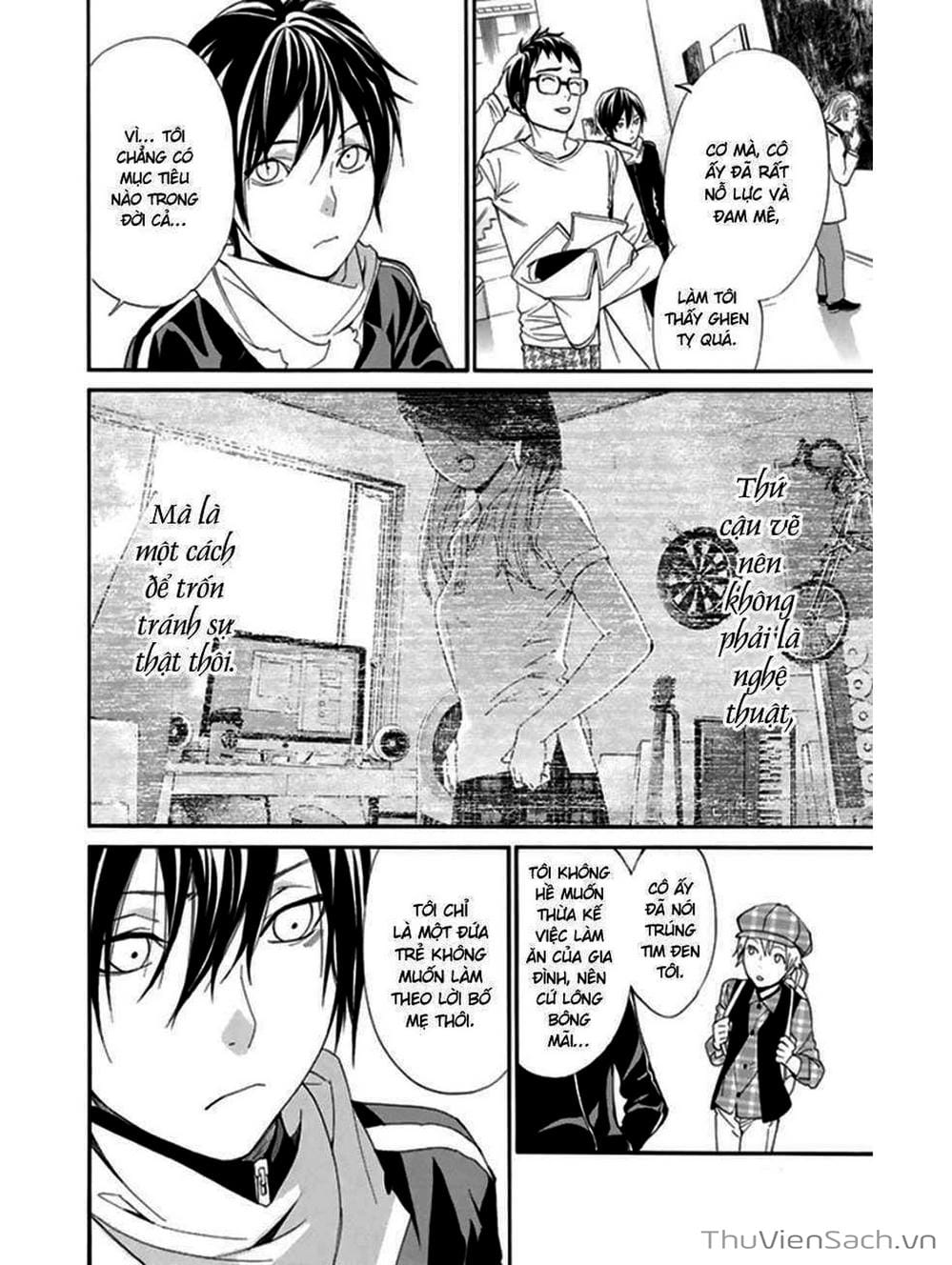 Truyện Tranh Vị Thần Lang Thang - Noragami trang 5