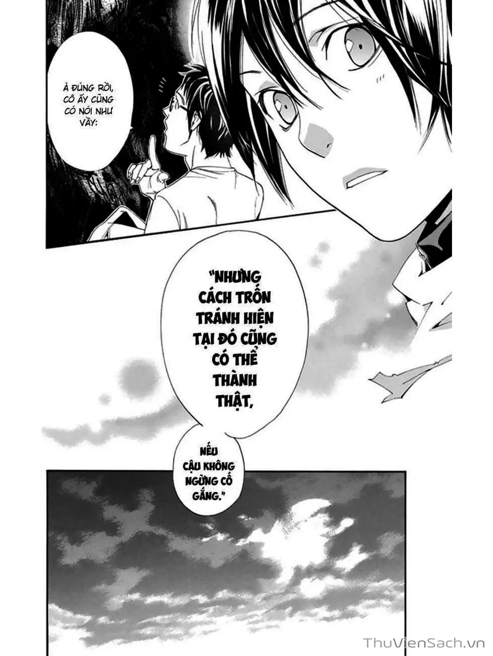 Truyện Tranh Vị Thần Lang Thang - Noragami trang 5
