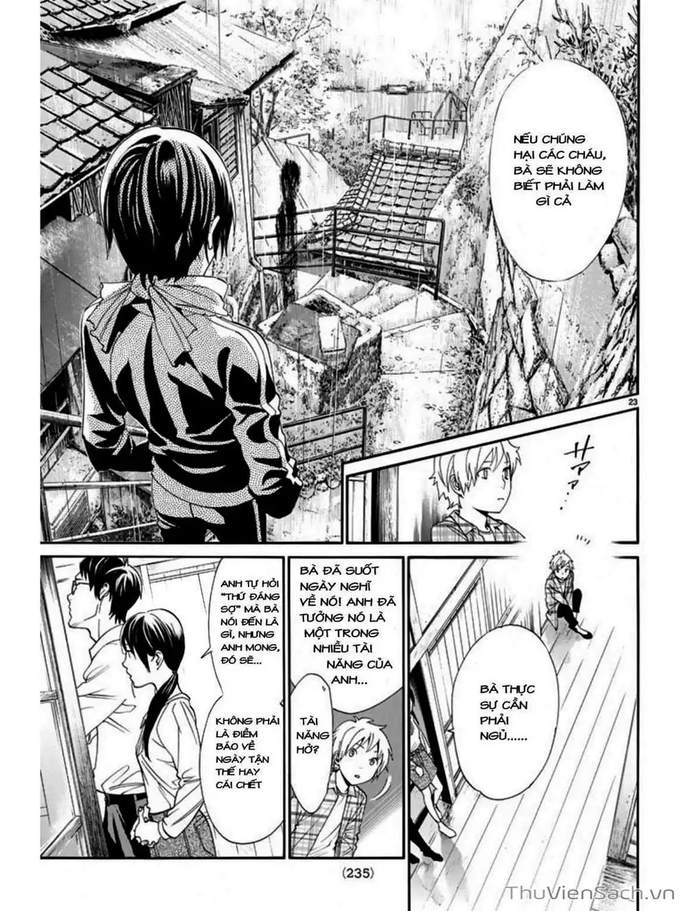 Truyện Tranh Vị Thần Lang Thang - Noragami trang 5