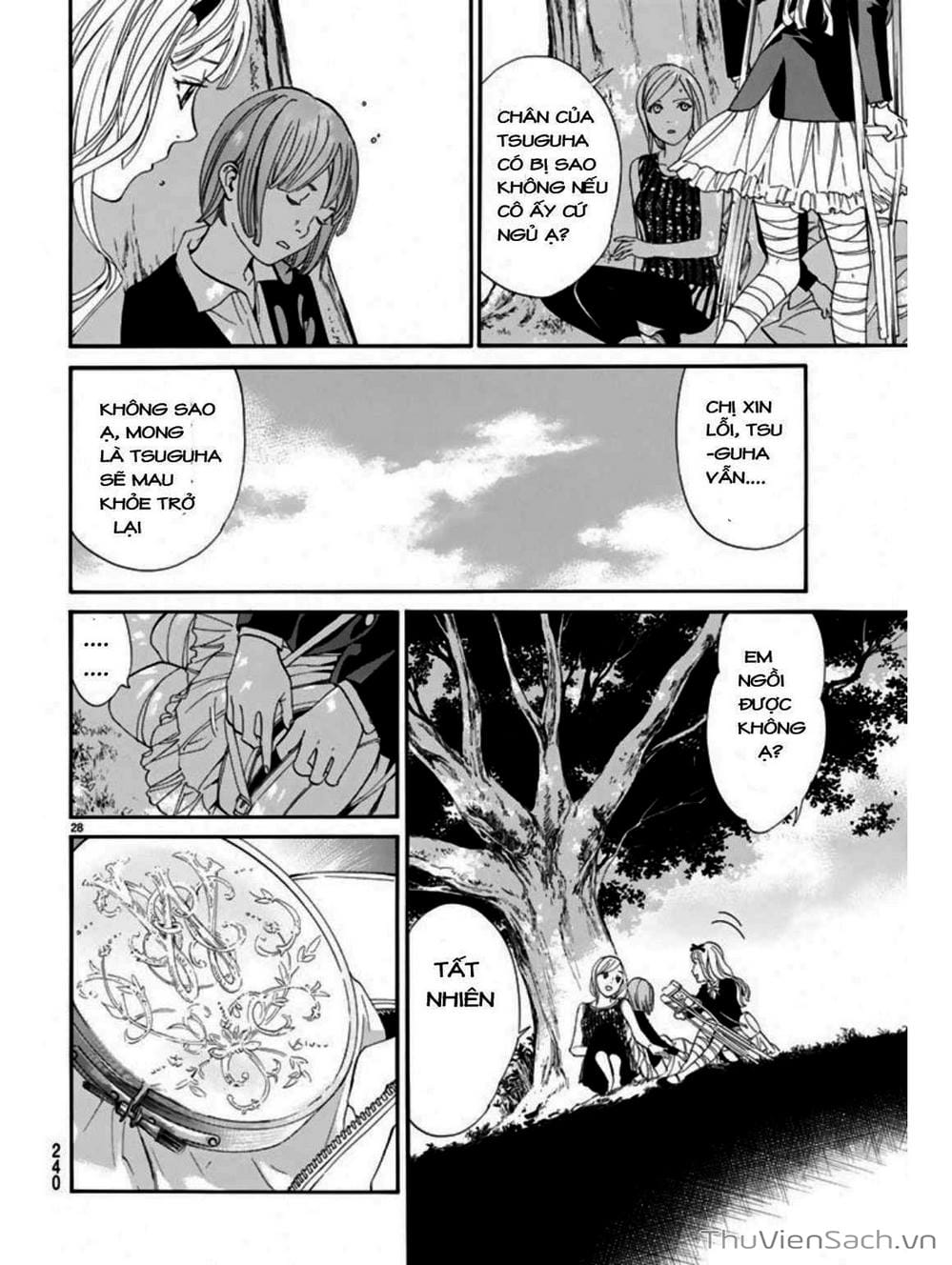 Truyện Tranh Vị Thần Lang Thang - Noragami trang 5