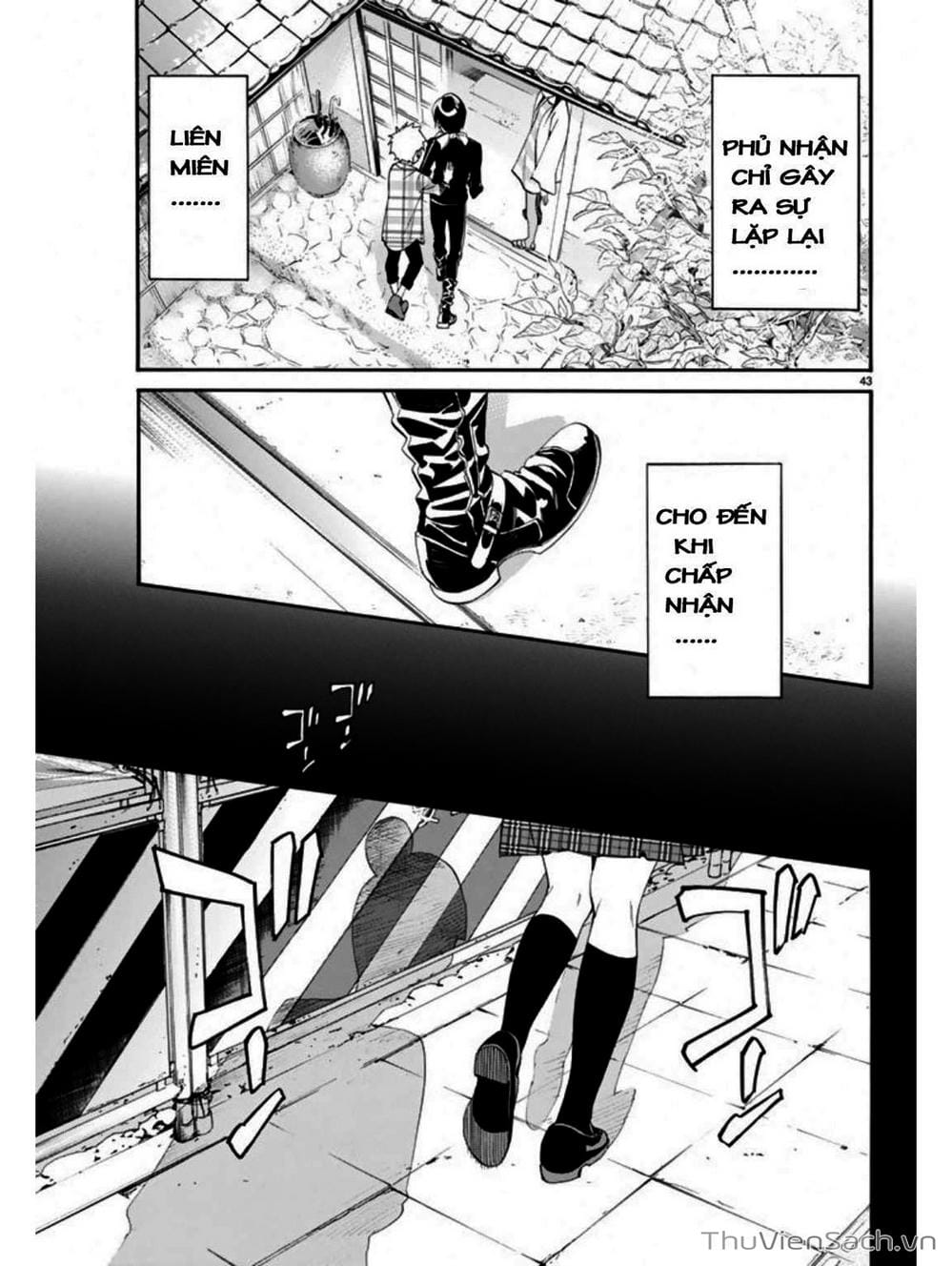 Truyện Tranh Vị Thần Lang Thang - Noragami trang 5